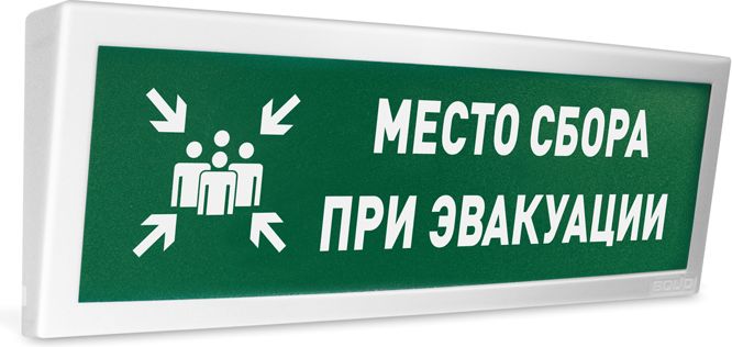 Оповещатель охранно-пожарный световой С2000-ОСТ исп.14 1-167-069-024
