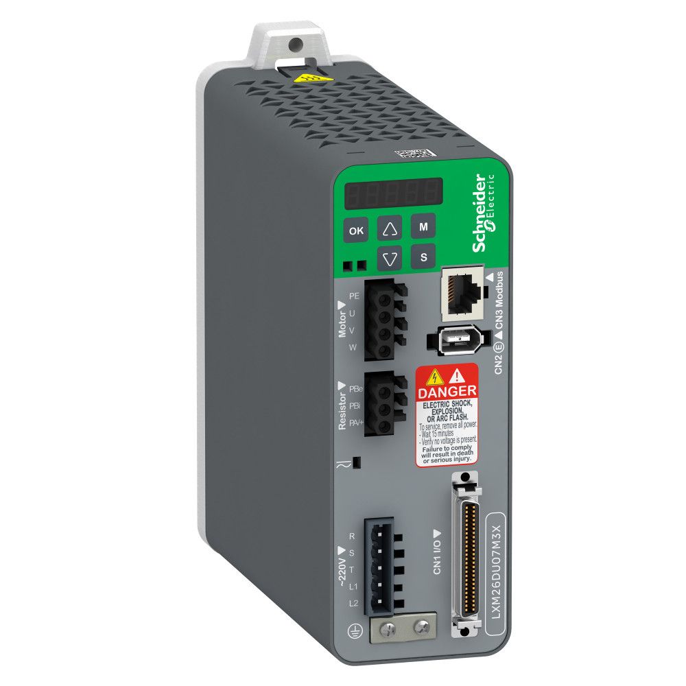 Сервопреобразователь  LXM26DU01M3X