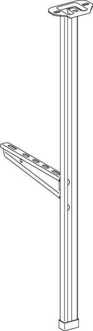 Комплект крепления  KSB400ZFKP1