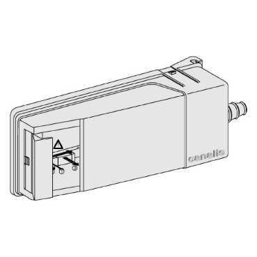 Блок отводной  KBC16DCB40