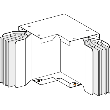Секция шинопровода  KTA1250LP4B1
