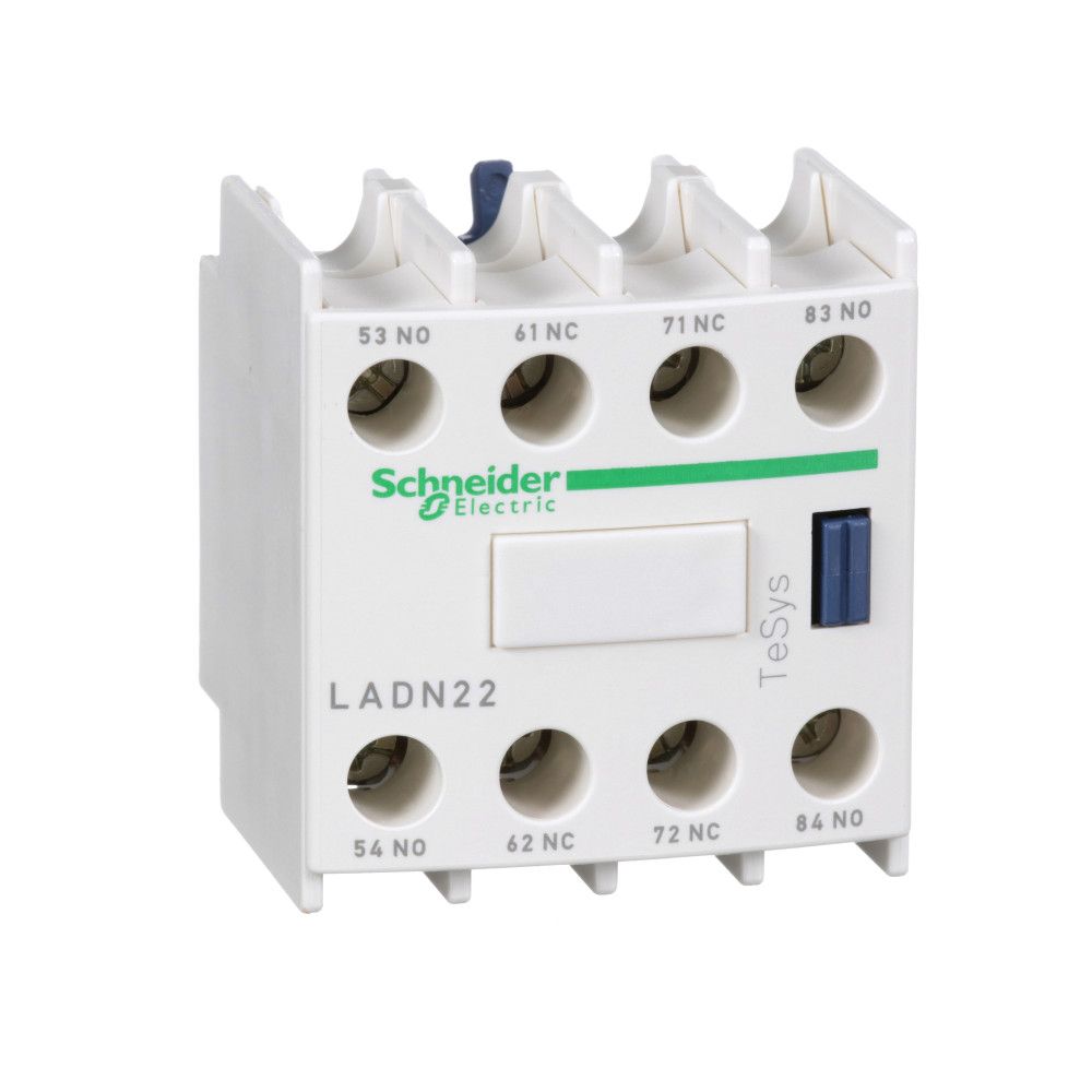 Блок контактный  LADN22