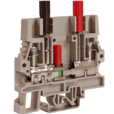 Зажим клеммный SCB.6/CDGR ZSB220GR