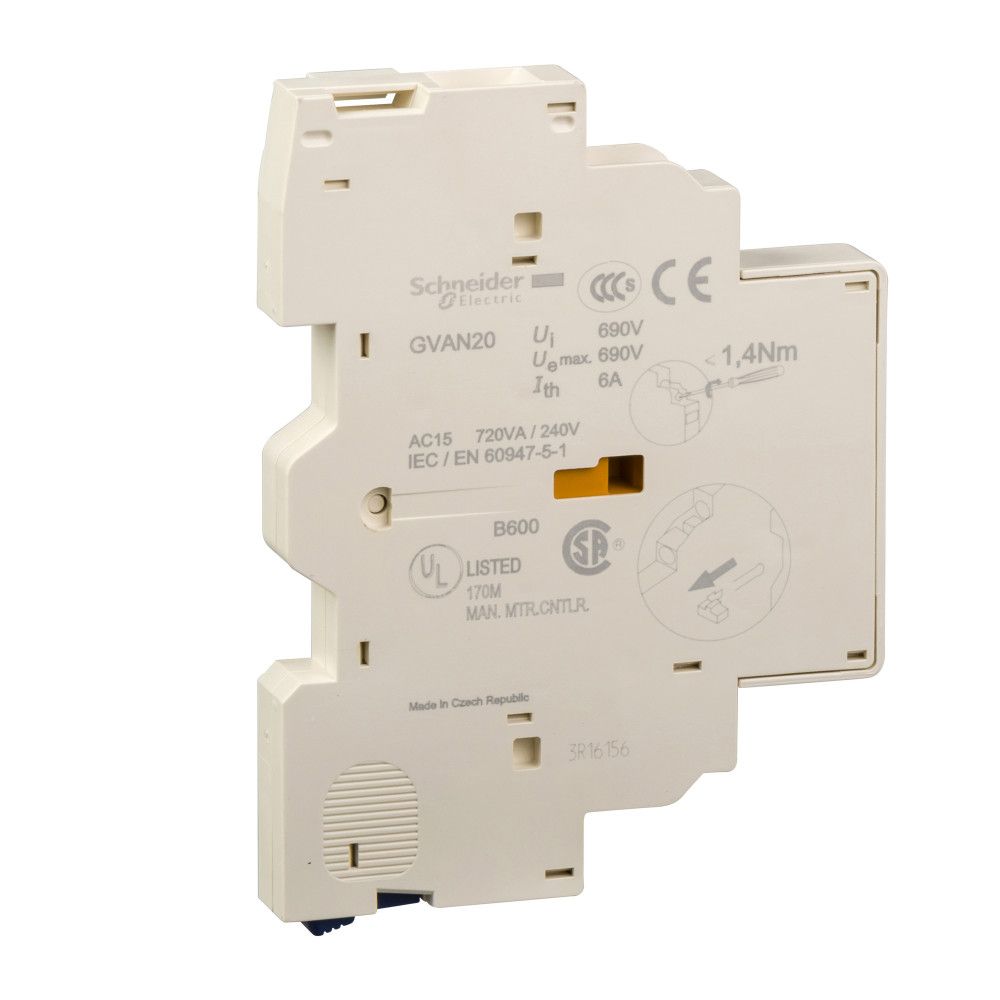 Блок контактный  GVAN20