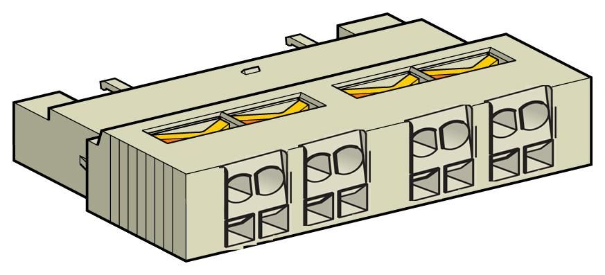 Блок контактный  GVAE113