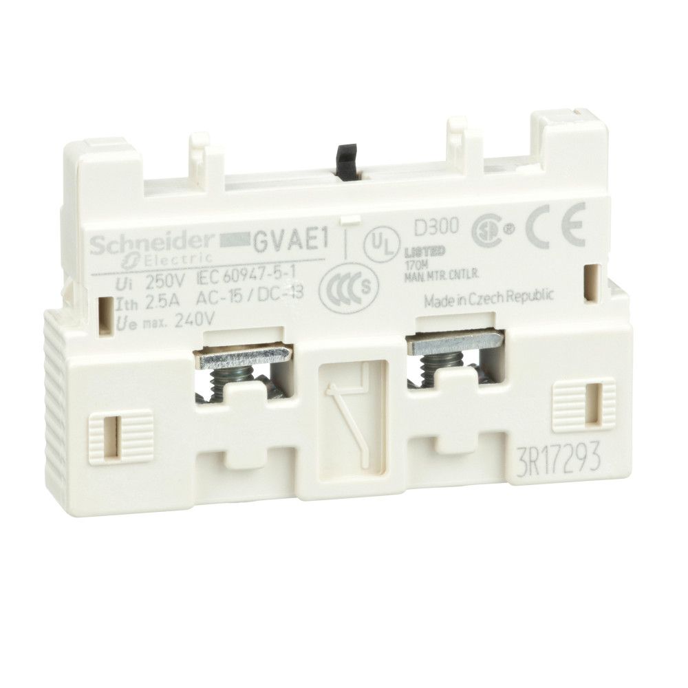 Блок контактный  GVAE1