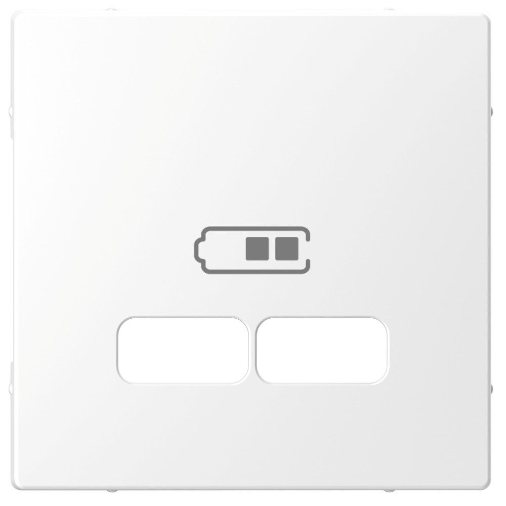 Накладка розетки  MTN4367-6035