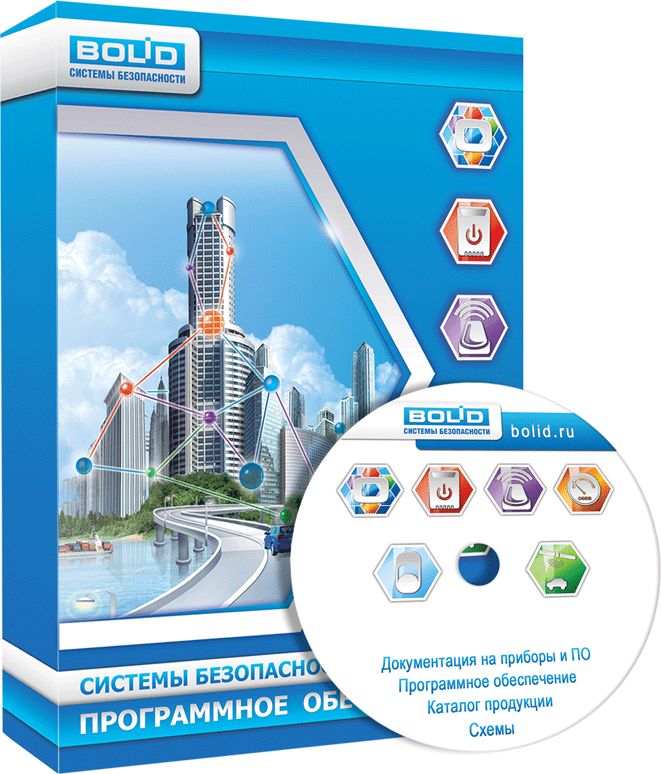 Программное обеспечение Орион Про1024 100-159-564
