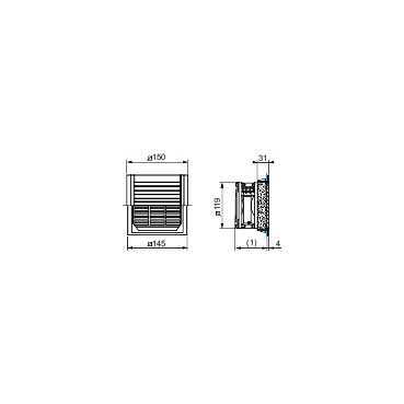 Вентилятор  NSYCVF300M230PF