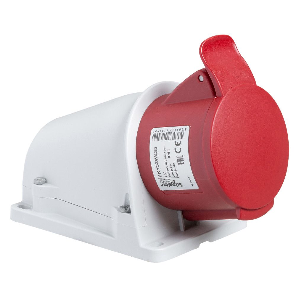 Розетка силовая  PKY32W435