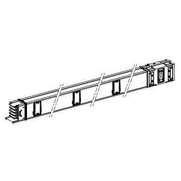 Секция шинопровода  KSA800ED4306