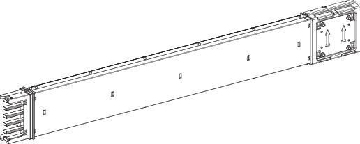 Секция шинопровода  KSA630ET4A