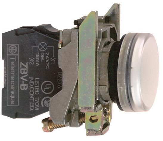 Лампа сигнальная  XB4BVM1