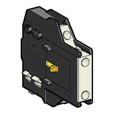 Блок контактный  LAD8N11