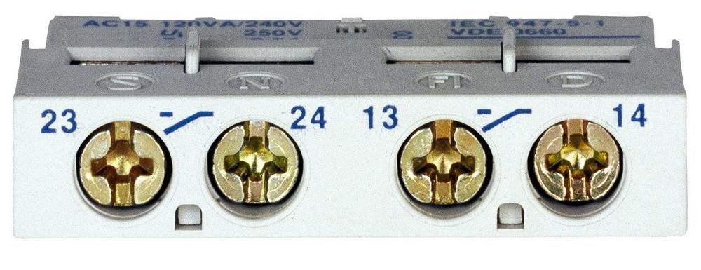 Блок контактный  GVAE11
