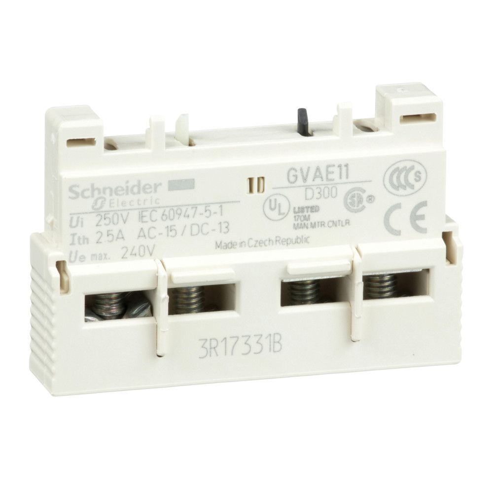 Блок контактный  GVAE11