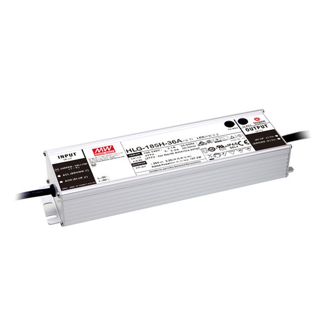 Источник питания HLG-185H-36A 
