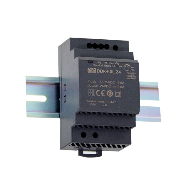 Преобразователь питания DDR-60L-24 