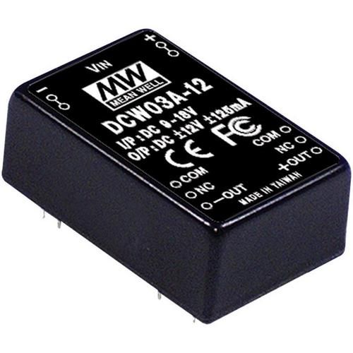 Преобразователь напряжения DCW03B-15 