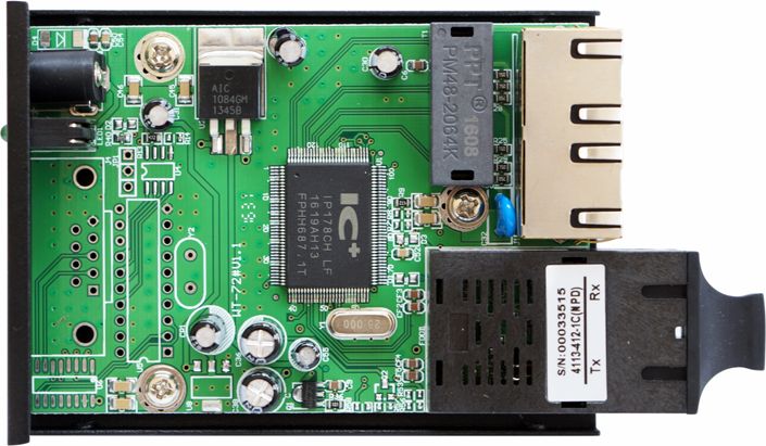 Преобразователь интерфейса Ethernet-FX- SM40 852-170-754