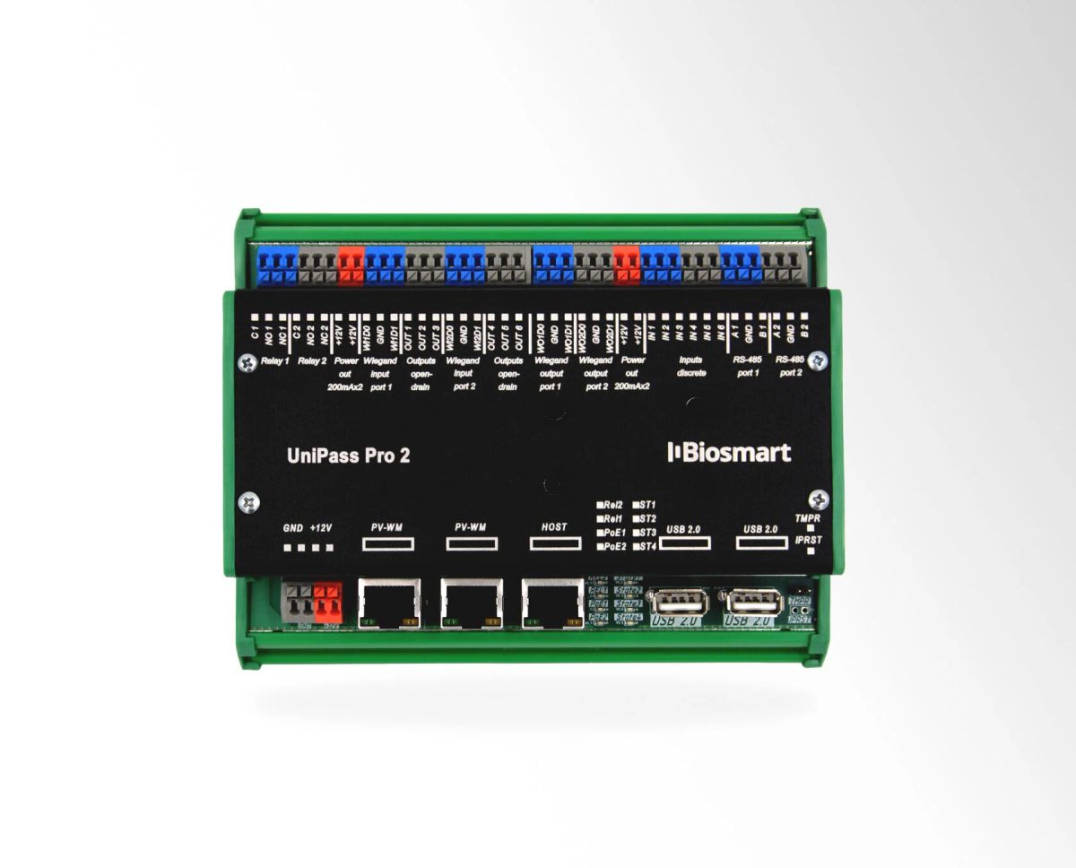 Контроллер доступа Unipass Pro 2 2.177.875