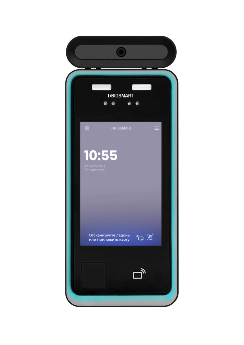 Терминал биометрический Quasar 7 PV-MFR-T 2.176.737