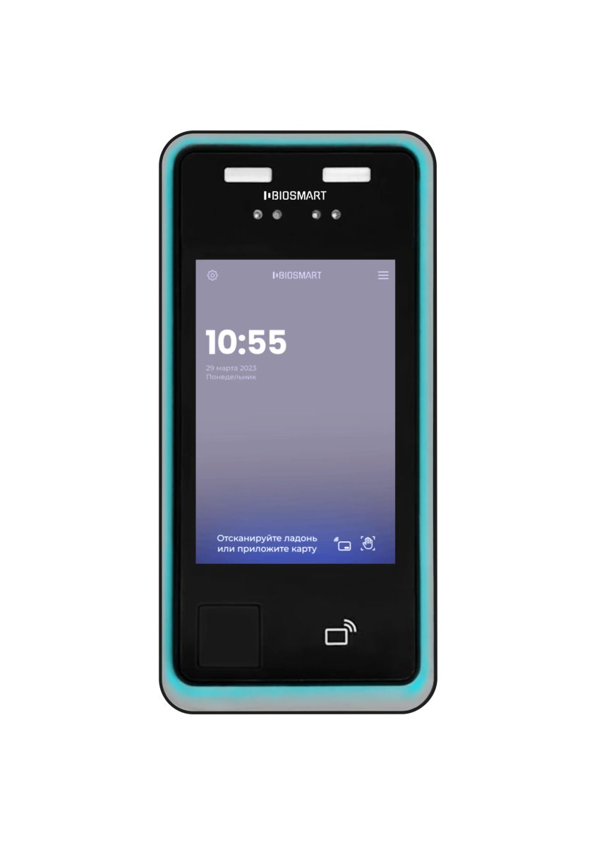 Терминал биометрический Quasar 7 PV-MFR 2.176.490