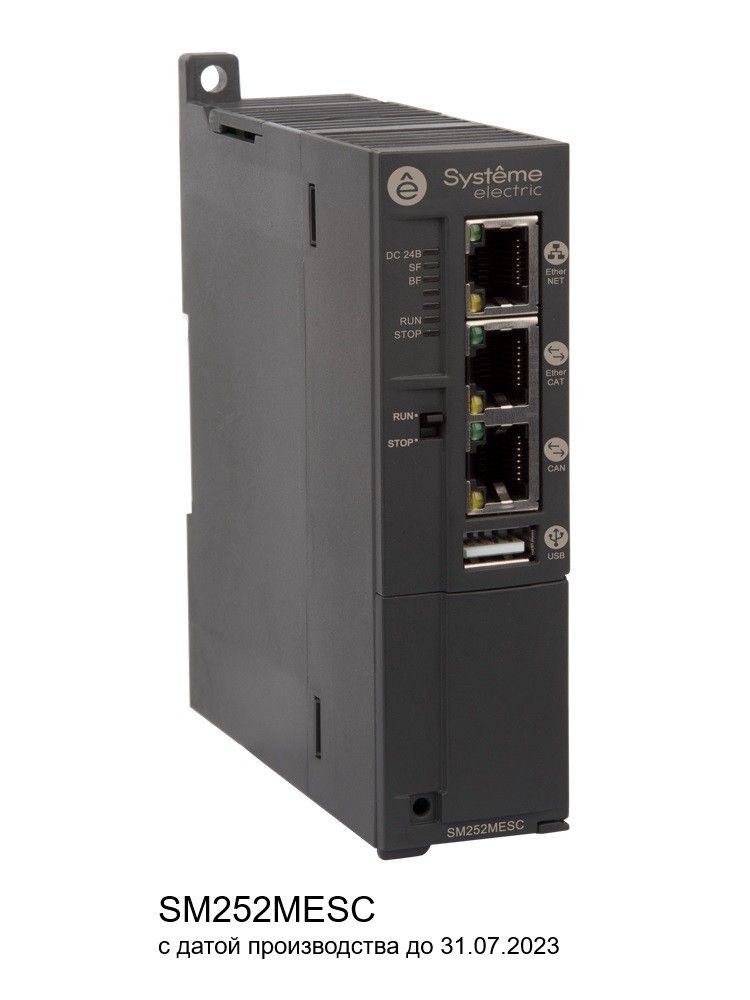 Контроллер логический  SM252MESC