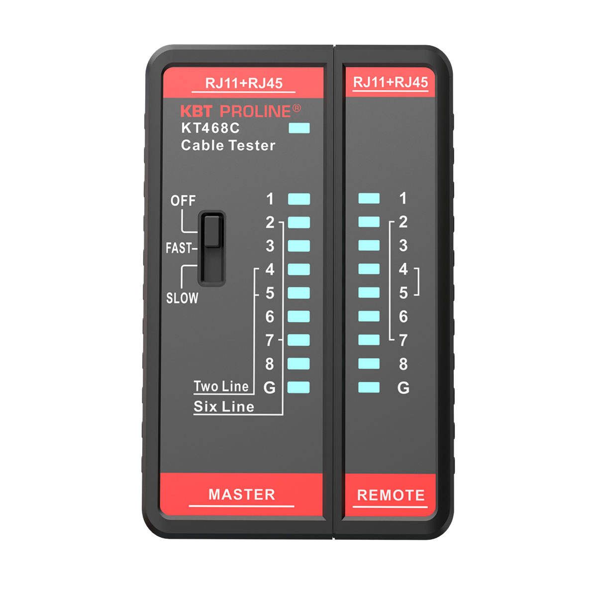 Тестер кабельный KT 468С 88552