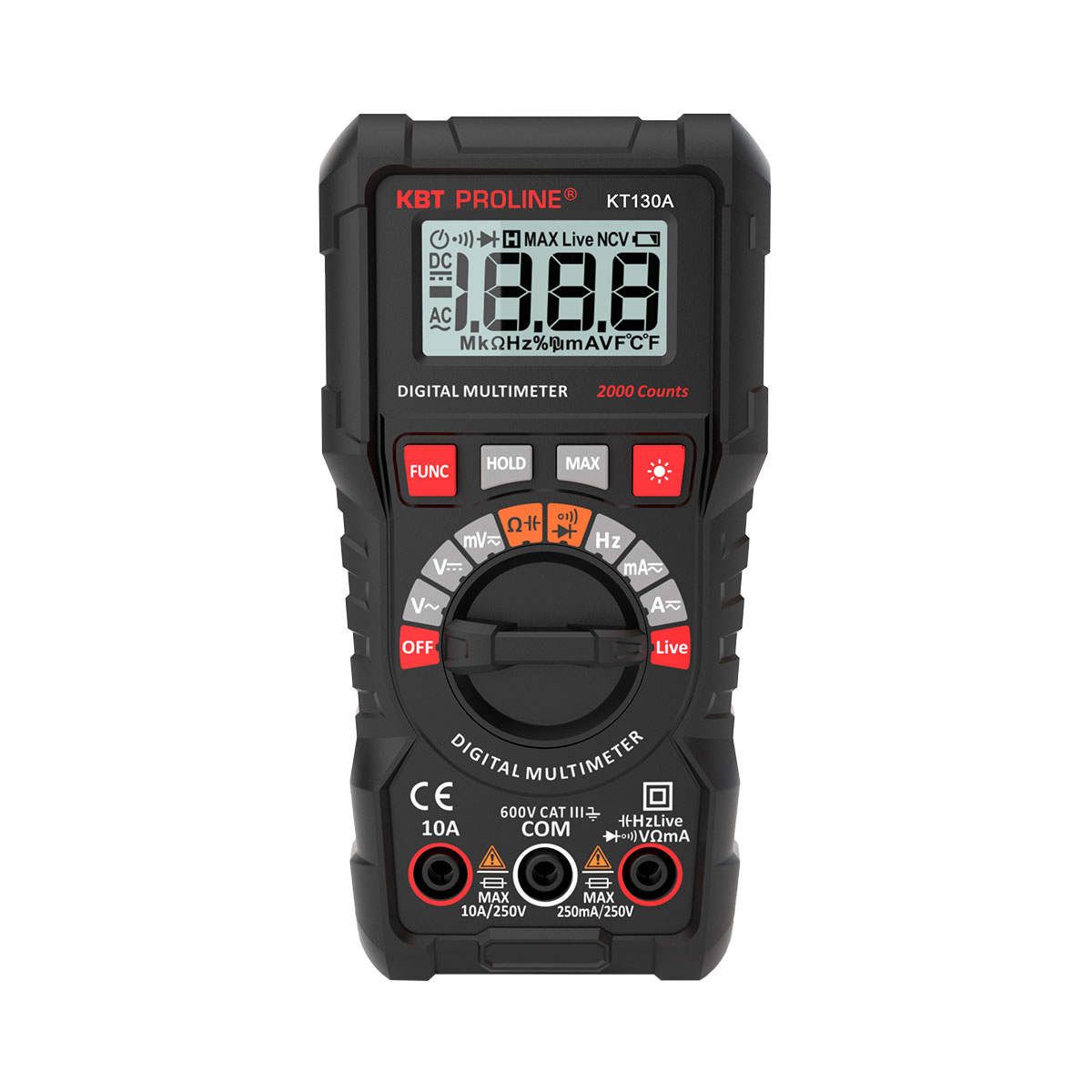 Мультиметр KT 130A 88549