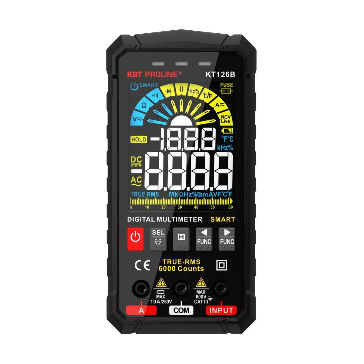 Мультиметр KT 126В 86329