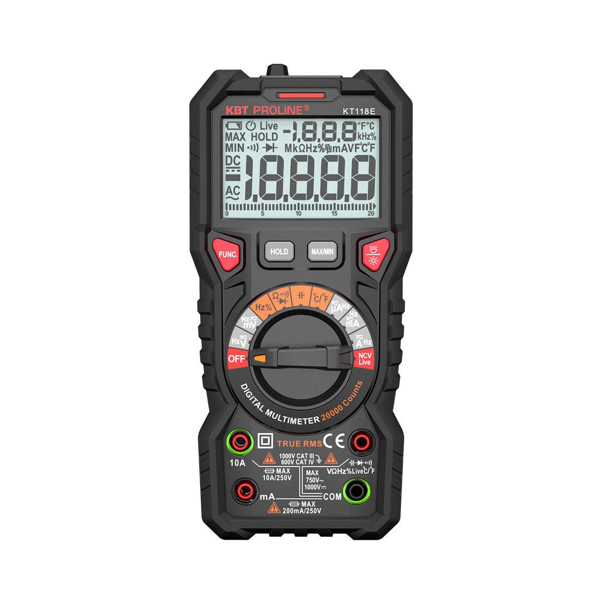 Мультиметр KT 118E 88548