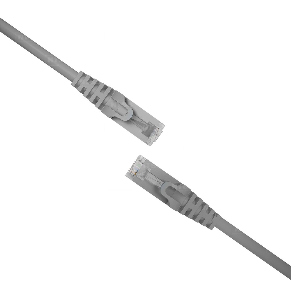 Патч-корд  NTSS-PC-PM-FTP-RJ45-5e-10.0-LSZH-GY