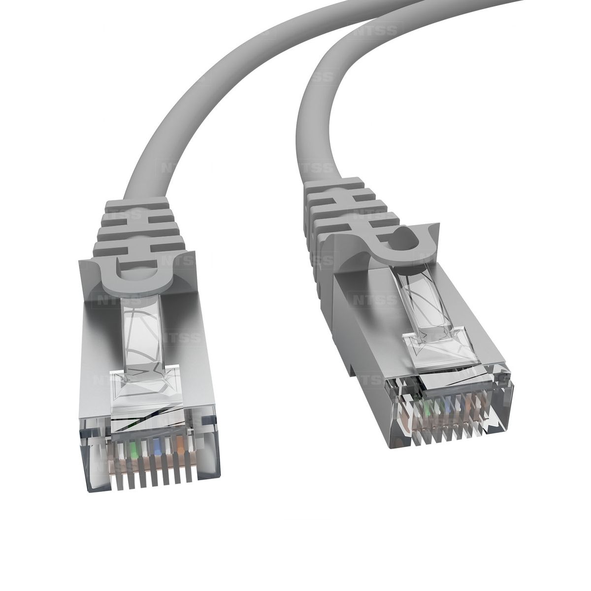 Патч-корд  NTSS-PC-PM-FTP-RJ45-5e-3.0-LSZH-GY