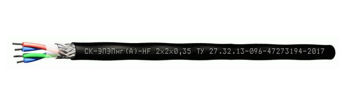 Кабель передачи данных СК-ЭПЭПнг(А)-HF 1х2x0.75 20805