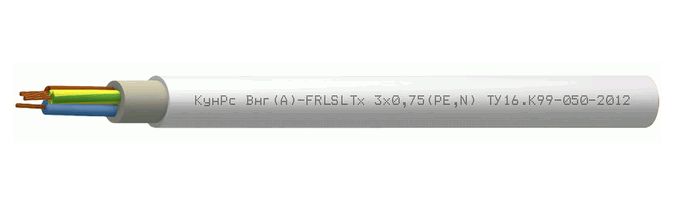 Кабель силовой КунРс Внг(А)-FRLSLTx 2х1.5 5172