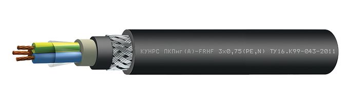 Кабель силовой КУНРС ПКПнг(А)-FRHF 3х1.5 16982