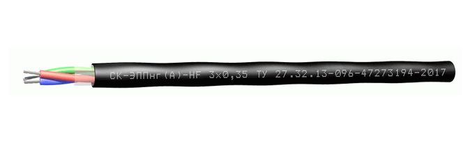Кабель передачи данных СК-ЭППнг(А)-HF 4x0.75 20819