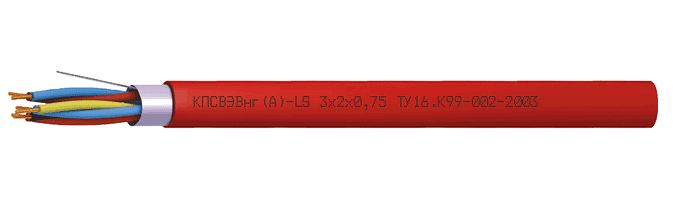 Кабель передачи данных КПСВЭВнг(А)-LS 1х2х0.5 504