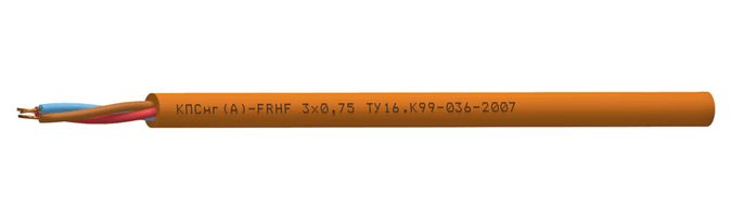 Кабель передачи данных КПСнг(А)-FRHF 3х2х0.5 2988