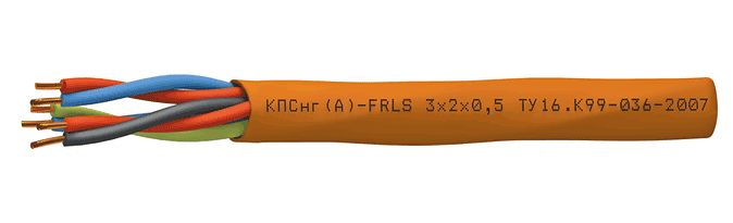 Кабель передачи данных КПСнг(А)-FRLS 1х2х1.5 2282