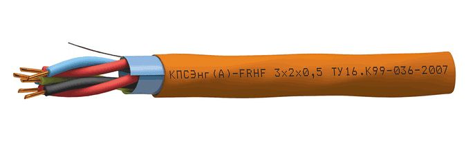 Кабель передачи данных КПСЭнг(А)-FRHF 1x2x0.5 943