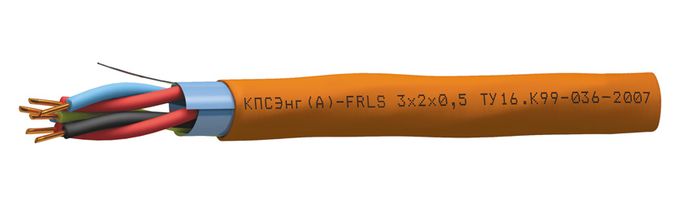 Кабель передачи данных КПСЭнг(А)-FRLS 1х2х2.5 961