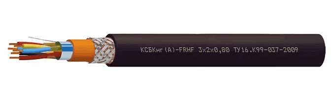 Кабель передачи данных КСБКнг(А)-FRHF 2х2х1.13 1761