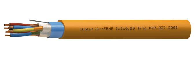 Кабель передачи данных КСБСнг(А)-FRHF 2х2х0.64 1792