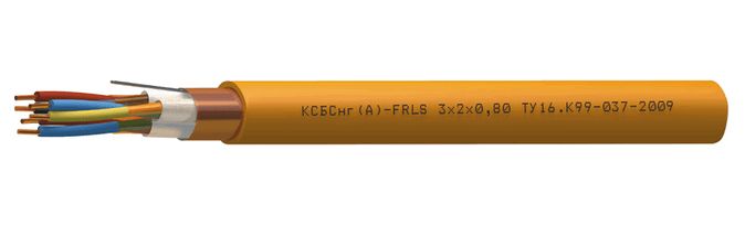 Кабель передачи данных КСБСнг(А)-FRLS 2х2х0.98 1591