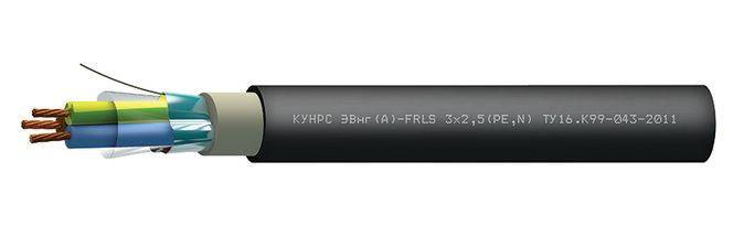 Кабель силовой КУНРС ЭВнг(А)-FRLS 2х2.5 16905