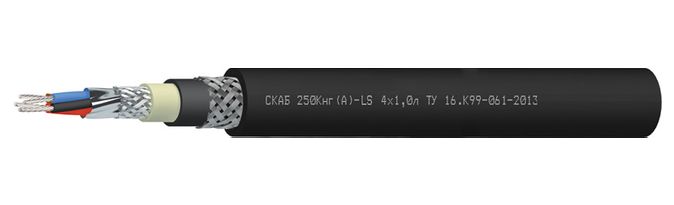 Кабель передачи данных СКАБ 250нг(А)-FRLS 1х2х0.75л 10941