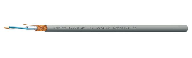 Кабель передачи данных КМС-2У 1х2х0.45 48