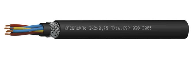 Кабель передачи данных КПСВПсКПс 1х2х1.5 2052